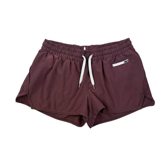 Vuori Deep Purple Running Shorts Medium - Picture 1 of 3